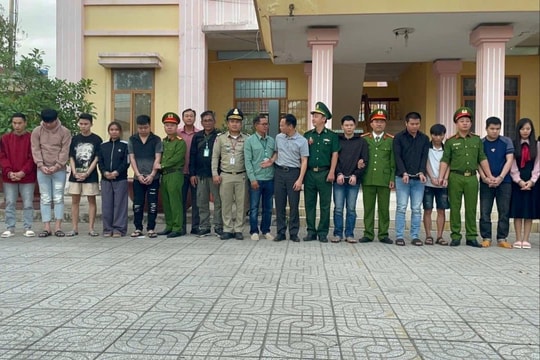 Cuộc đột kích ‘chưa có tiền lệ’ vào ổ nhóm lừa đảo online tại Campuchia