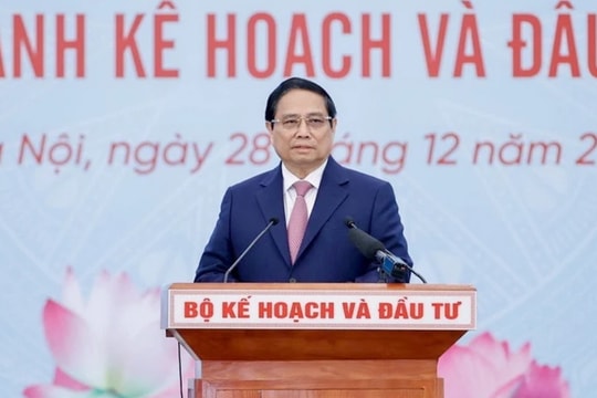 Bộ Kế hoạch và Đầu tư thực hiện 5 tiên phong để cùng cả nước về đích