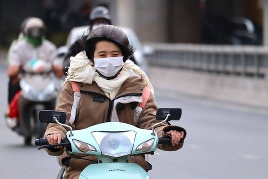 Bắc Bộ duy trì nắng hanh, có nơi dưới 10 độ C