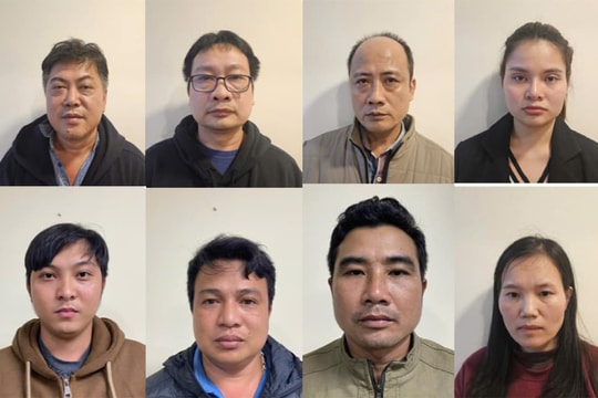 Triệt phá 3 đường dây buôn lậu hàng nghìn tấn vàng về Việt Nam