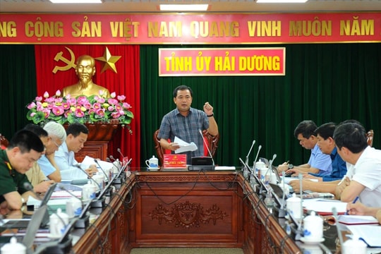 Sự kiện trong tỉnh Hải Dương từ ngày 30/12-5/1