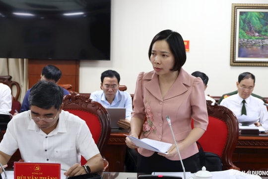 Ngành nội vụ tích cực, chủ động triển khai thực hiện tốt nhiệm vụ