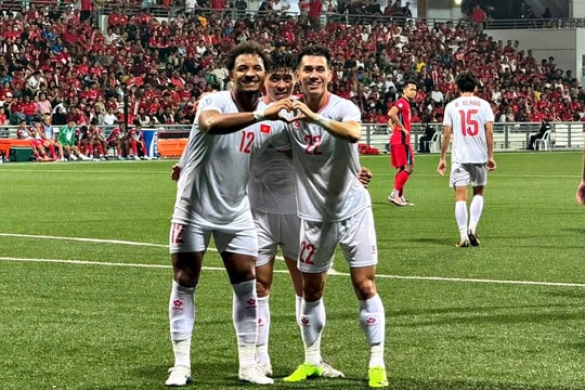 Bán kết lượt về Việt Nam - Singapore: Đừng để vàng rơi