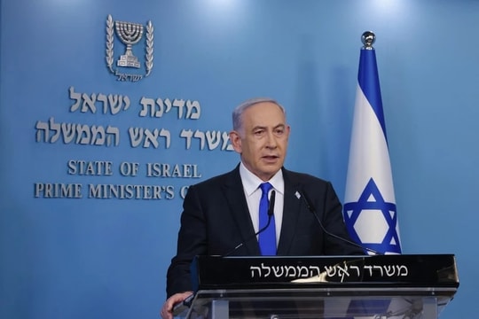 Thủ tướng Israel phẫu thuật tuyến tiền liệt do nhiễm trùng đường tiết niệu