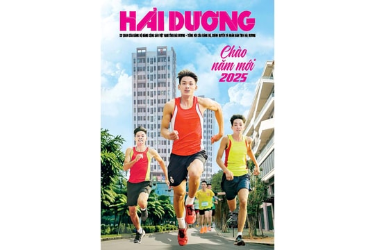 Báo Hải Dương phát hành ấn phẩm đặc biệt Chào năm mới 2025