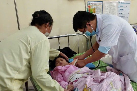 Nhiều trẻ em ở Hải Dương bị tiêu chảy cấp
