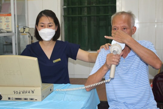 89% số bệnh nhân lao ở Hải Dương được điều trị khỏi