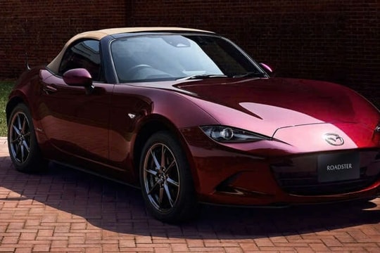 Mazda ra mắt MX-5 35th Anniversary Edition 2025 bản giới hạn chỉ 1.000 chiếc