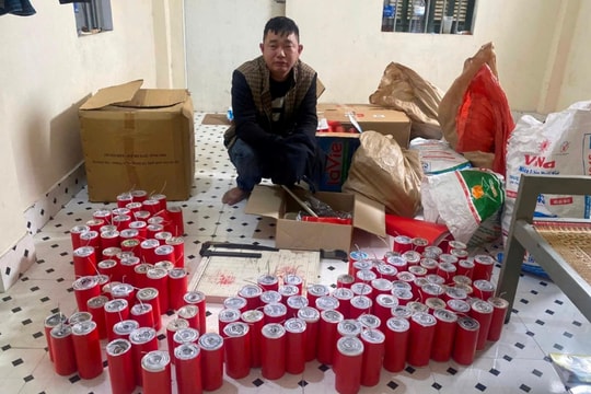 Chặn những nỗi đau từ pháo nổ