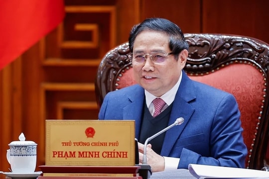 Thủ tướng chủ trì cuộc họp về sắp xếp tổ chức bộ máy Bộ Quốc phòng, Bộ Công an