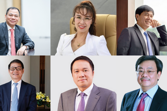 Tài sản của các tỷ phú Việt biến động thế nào trong năm 2024?