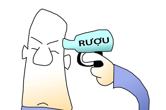 Uống rượu nhiều là... tự sát