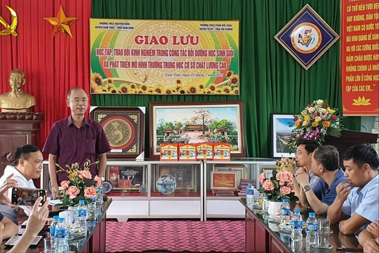 Các trường học ở huyện Tứ Kỳ nỗ lực xây dựng trường đạt chuẩn quốc gia
