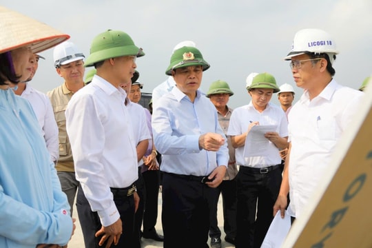 Chủ tịch UBND tỉnh Hải Dương yêu cầu nâng cao chất lượng, hiệu quả các dự án đầu tư công