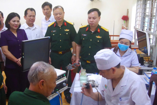 Bệnh viện Quân y 7 lấy người bệnh làm trung tâm