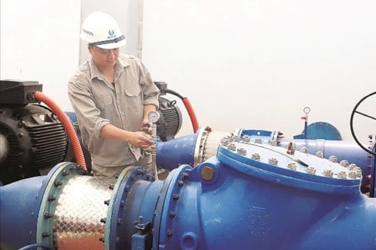 Công ty CP Kinh doanh nước sạch Hải Dương - nơi tin cậy của khách hàng, cộng đồng