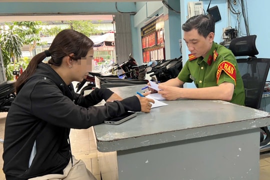 Cô gái ở TP Hồ Chí Minh tiêu hết tiền trúng số của mẹ rồi hoang báo bị cướp