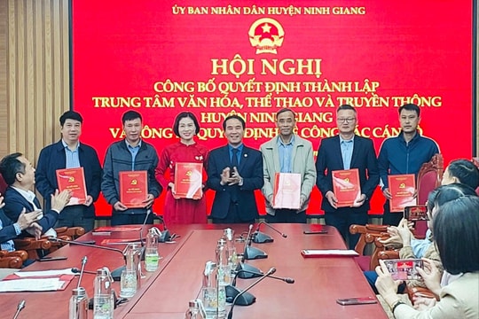 Hoàn thành hợp nhất trung tâm văn hóa, thông tin, thể thao và đài phát thanh ở Hải Dương