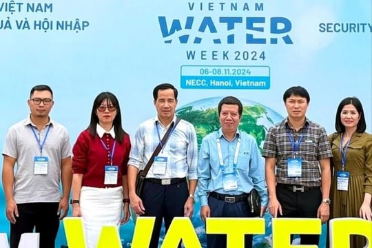 Công ty CP Nước sạch và Vệ sinh nông thôn tỉnh Hải Dương tiếp tục về đích thành công