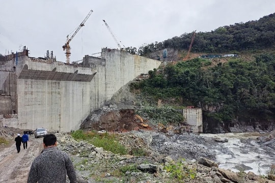 Tai nạn lao động tại Thủy điện Đăk Mi 1 làm 3 công nhân tử vong, 2 người mất tích