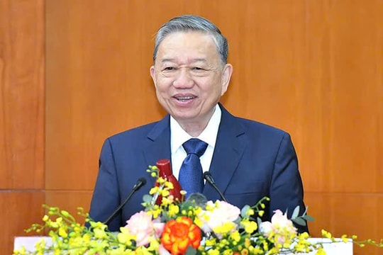 Tổng Bí thư Tô Lâm: Học tập suốt đời để dám nghĩ, dám nói, dám làm, dám chịu trách nhiệm, dám hy sinh vì lợi ích chung