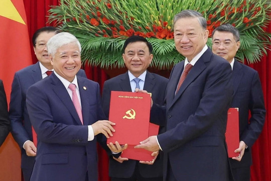 Cơ quan Ủy ban Trung ương MTTQ Việt Nam tinh gọn còn 8 đầu mối