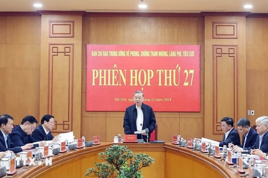 Tăng cường phòng chống tham nhũng gắn với sắp xếp tinh gọn bộ máy
