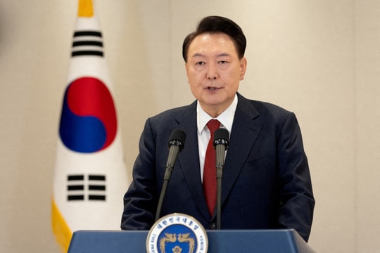 Tòa án Hàn Quốc phát lệnh bắt Tổng thống Yoon Suk-yeol