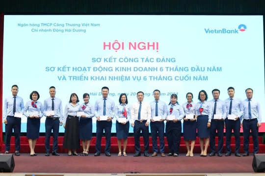 VietinBank Đông Hải Dương tự tin trên hành trình phát triển bền vững