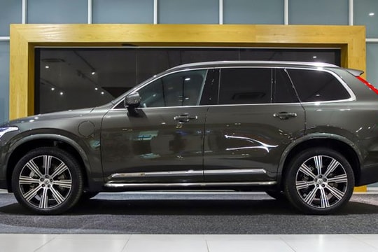 Triệu hồi 5 xe Volvo XC90 tại Việt Nam bị lỗi chân phanh