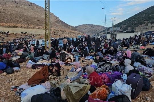 Saudi Arabia thiết lập cầu không vận nhân đạo tới Syria