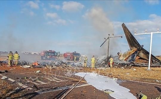 Tai nạn máy bay Hàn Quốc: Hoàn tất trích xuất dữ liệu ghi âm buồng lái