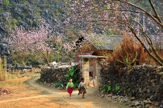 Đón Tết trên những cung đường xuân