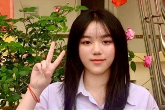 Học sinh đoạt giải nhất thi học sinh giỏi lớp 12 giáo dục thường xuyên ước mơ làm nhà báo