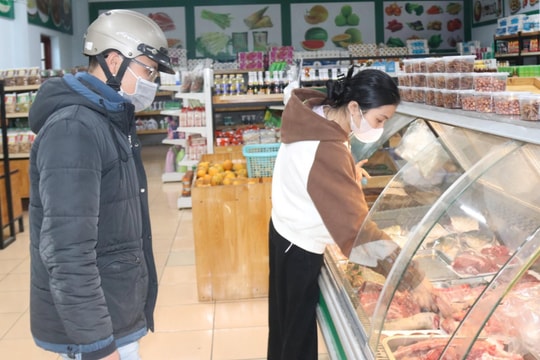 Cửa hàng Cocofood đón Tết cùng hàng trăm sản phẩm OCOP chất lượng cao