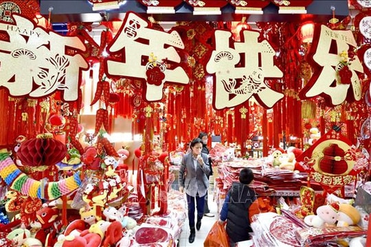 Các nước châu Á đón chào năm mới 2025