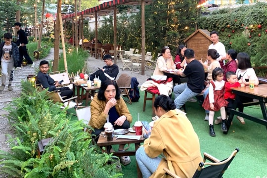 Lượng khách tới chợ dân sinh, nhà hàng ở Hải Dương tăng mạnh trong ngày nghỉ Tết dương lịch