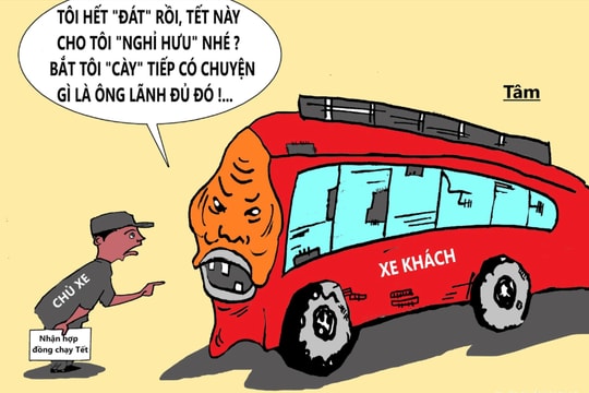 Đừng để xe chở khách hết 'đát'