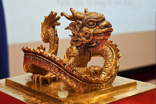 Công nhận 33 bảo vật quốc gia