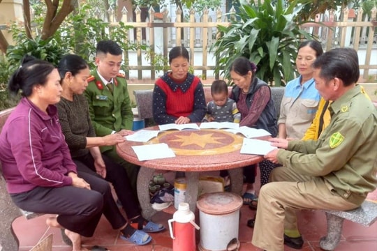 Rõ trách nhiệm người đứng đầu trong bảo đảm an ninh, trật tự