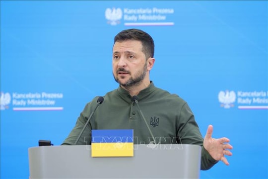 Ukraine chuẩn bị thiết lập lại quan hệ ngoại giao với Syria