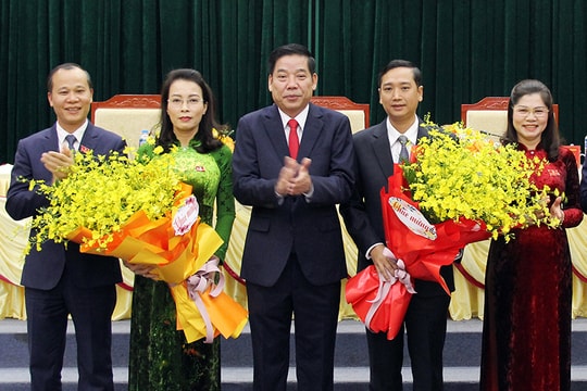 Bắc Giang có tân Chủ tịch UBND tỉnh sinh năm 1980