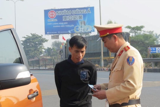 Ngày đầu áp dụng mức phạt mới, số vụ vi phạm giao thông ở Hải Dương giảm