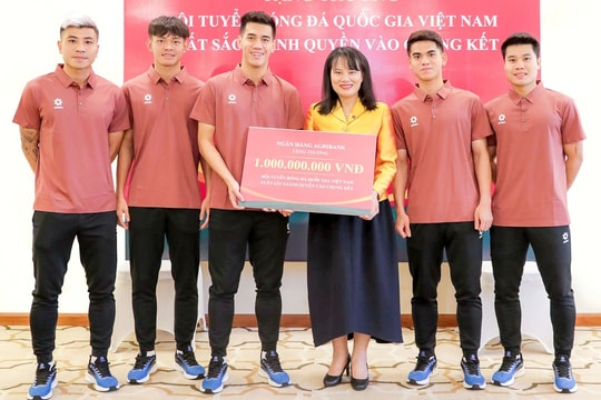 Đội tuyển Việt Nam được thưởng 1 tỷ đồng trước trận gặp Thái Lan