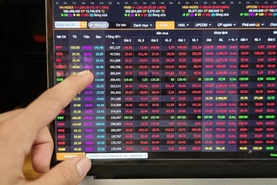 Chứng khoán giảm mạnh nhất 5 tháng