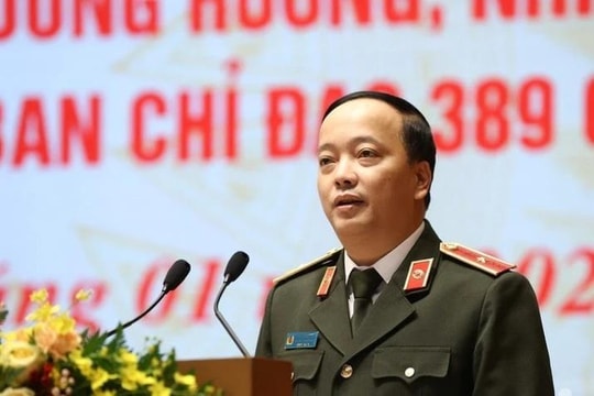 Thiếu tướng Đặng Hồng Đức giữ chức Thứ trưởng Công an