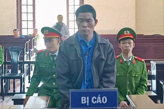 Giết bạn sau khi uống rượu tại phòng trọ, Hoàng Văn Phúc lĩnh 20 năm tù