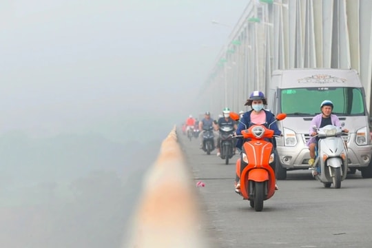 Hôm nay, Hà Nội là thành phố có chỉ số ô nhiễm không khí cao nhất thế giới