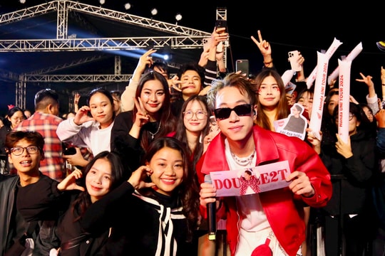 Nhiều rapper nổi tiếng biểu diễn tại Trường Đại học Thành Đông