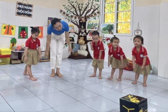 Hỗ trợ chăm sóc, giáo dục mầm non tại các khu, cụm công nghiệp